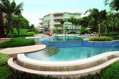 2 bed 95 sqm in the city on the beach Hua Hin