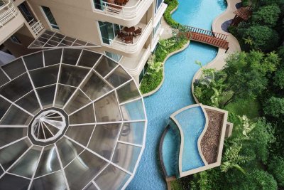 Hua Hin Baan Sanploen in the city at the beach