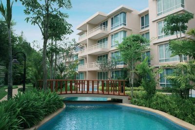 2 bed 95 sqm in the city on the beach Hua Hin