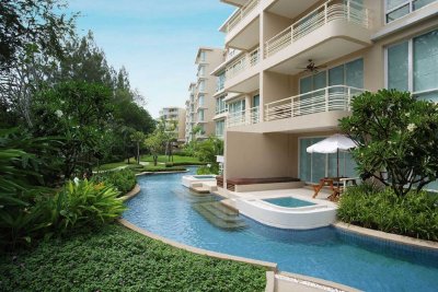 2 bed 95 sqm in the city on the beach Hua Hin