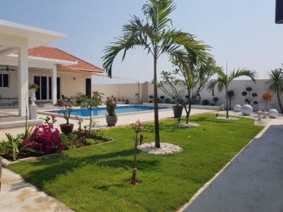 Luxury brand new pool villa Khao Tao south Hua Hin