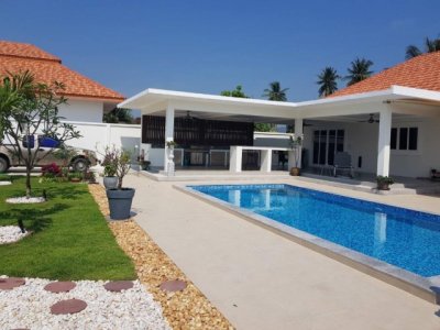 Luxury brand new pool villa Khao Tao south Hua Hin