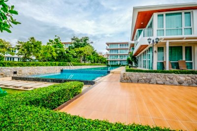 Condo Baan Dao temfah elegant 2 bed beachfront in city Hua Hin
