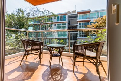 Condo Baan Dao temfah elegant 2 bed beachfront in city Hua Hin