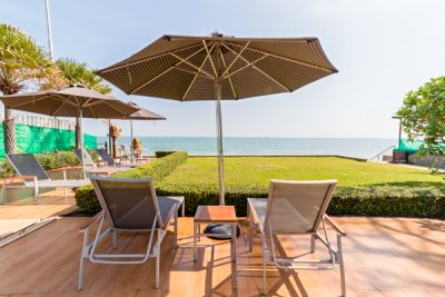 Condo Baan Dao temfah elegant 2 bed beachfront in city Hua Hin