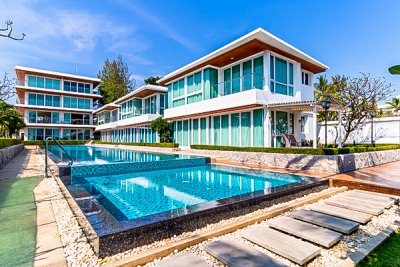 Condo Baan Dao temfah elegant 2 bed beachfront in city Hua Hin