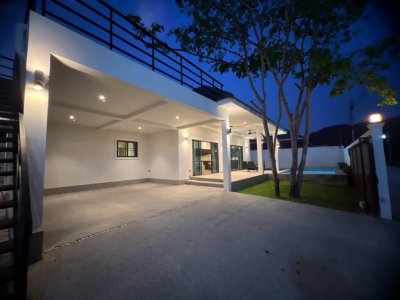 Brand new pool villa living area from 220 sqm Hin Lek fai Hua Hin