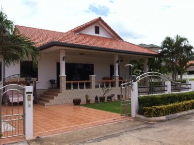 Natural Hill Hua Hin nice villa 3 bedrooms soi 6