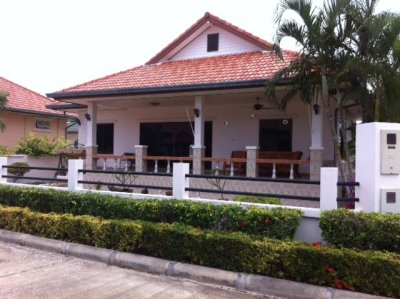 Natural Hill Hua Hin nice villa 3 bedrooms soi 6