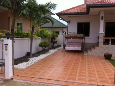 Natural Hill Hua Hin nice villa 3 bedrooms soi 6