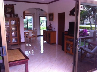 Natural Hill Hua Hin nice villa 3 bedrooms soi 6