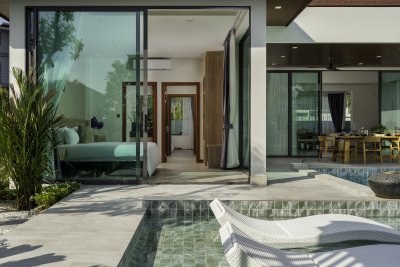 Brand new big pool villa next to Black mountain golf club Hua Hin