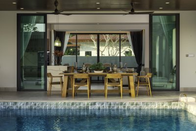 Brand new big pool villa next to Black mountain golf club Hua Hin