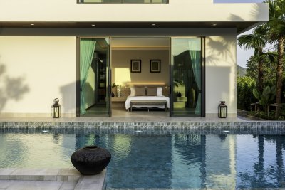 Brand new big pool villa next to Black mountain golf club Hua Hin
