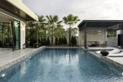 Brand new big pool villa next to Black mountain golf club Hua Hin