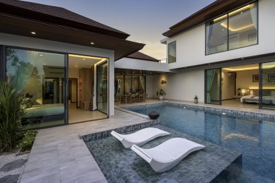 Brand new big pool villa next to Black mountain golf club Hua Hin