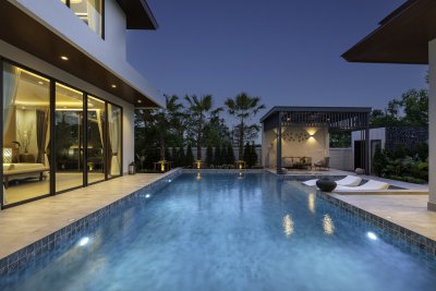 Brand new big pool villa next to Black mountain golf club Hua Hin