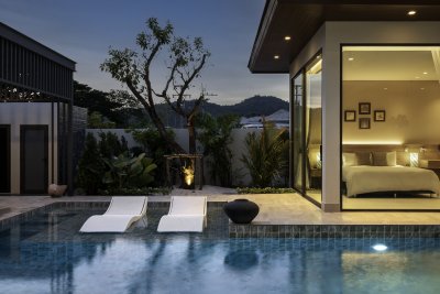 Brand new big pool villa next to Black mountain golf club Hua Hin