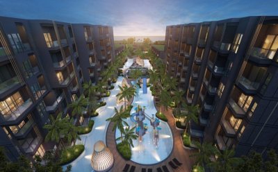 Brand new on the beach
Condominium Khao Tao Hua Hin
