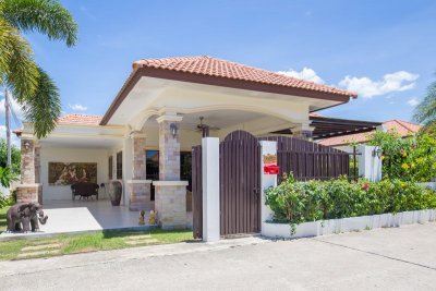 Orchid Paradise Homes OPV15 pool villa near city Hua Hin