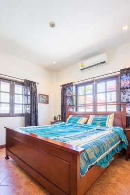 Orchid Paradise Homes OPV15 pool villa near city Hua Hin