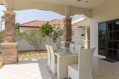 Orchid Paradise Homes OPV05 pool villa near city Hua Hin