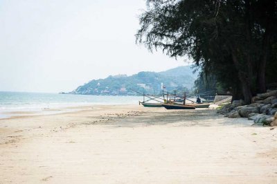 Hua Hin Chelona Khao Tao at the beach