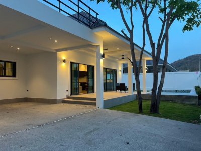 Brand new pool villa living area from 220 sqm Hin Lek fai Hua Hin