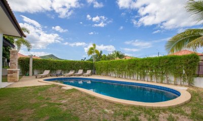 Orchid Paradise Homes OPV20 pool villa near city Hua Hin