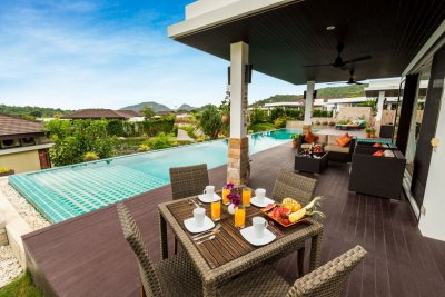 The Spirit 2 Fantastic Pool Villas with 5 Bedrooms & Sea Views & Very Large Infinity Edge Pool