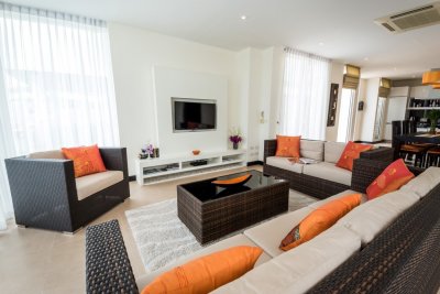 The Spirit 2 Fantastic Pool Villas with 5 Bedrooms & Sea Views & Very Large Infinity Edge Pool