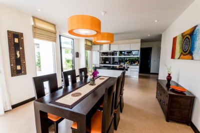 The Spirit 2 Fantastic Pool Villas with 5 Bedrooms & Sea Views & Very Large Infinity Edge Pool