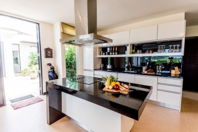 The Spirit 2 Fantastic Pool Villas with 5 Bedrooms & Sea Views & Very Large Infinity Edge Pool