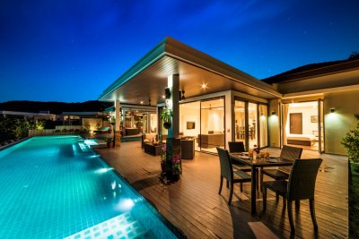 The Spirit 2 Fantastic Pool Villas with 5 Bedrooms & Sea Views & Very Large Infinity Edge Pool