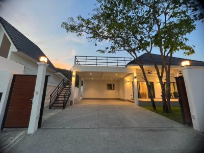 Brand new pool villa living area from 220 sqm Hin Lek fai Hua Hin