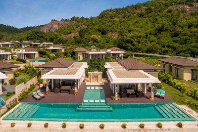 The Spirit 2 Fantastic Pool Villas with 5 Bedrooms & Sea Views & Very Large Infinity Edge Pool
