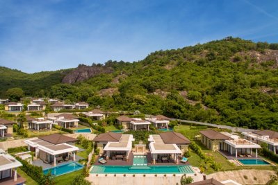 The Spirit 2 Fantastic Pool Villas with 5 Bedrooms & Sea Views & Very Large Infinity Edge Pool