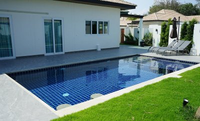 Orchid Paradise Homes OPV B18 pool villa near city Hua Hin