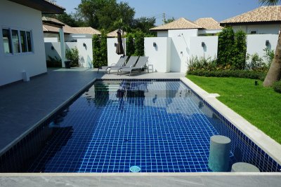 Orchid Paradise Homes OPV B18 pool villa near city Hua Hin