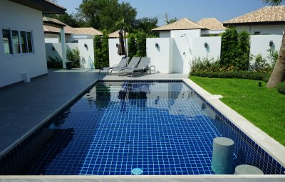 Orchid Paradise Homes 3 pool villa near city Hua Hin