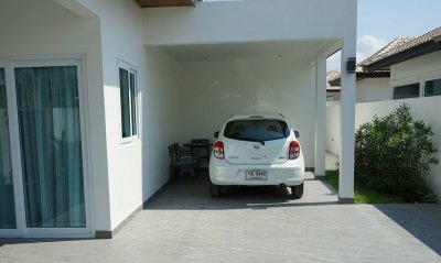 Orchid Paradise Homes OPV B18 pool villa near city Hua Hin