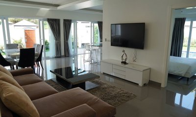 Orchid Paradise Homes OPV B18 pool villa near city Hua Hin