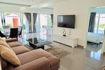 Orchid Paradise Homes 3 pool villa near city Hua Hin