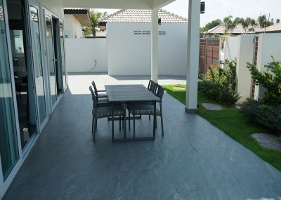 Orchid Paradise Homes OPV B18 pool villa near city Hua Hin