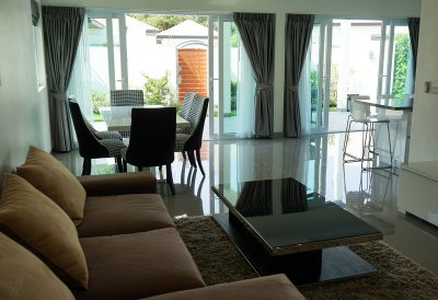 Orchid Paradise Homes OPV B18 pool villa near city Hua Hin