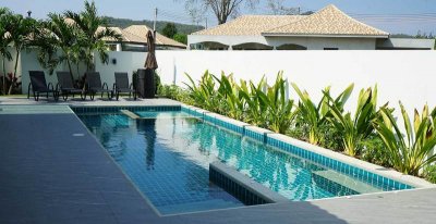 Orchid Paradise Homes OPV B14 pool villa near city Hua Hin