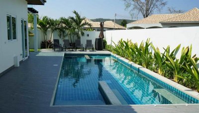 Orchid Paradise Homes OPV B14 pool villa near city Hua Hin
