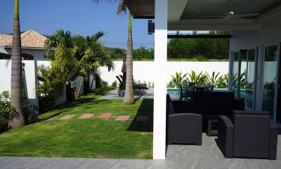 Orchid Paradise Homes OPV B14 pool villa near city Hua Hin