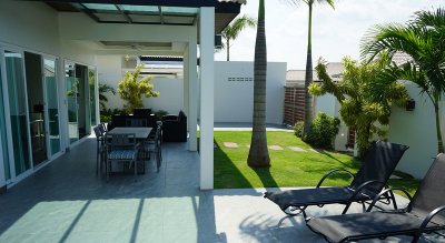 Orchid Paradise Homes OPV B14 pool villa near city Hua Hin