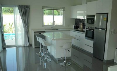 Orchid Paradise Homes OPV B14 pool villa near city Hua Hin